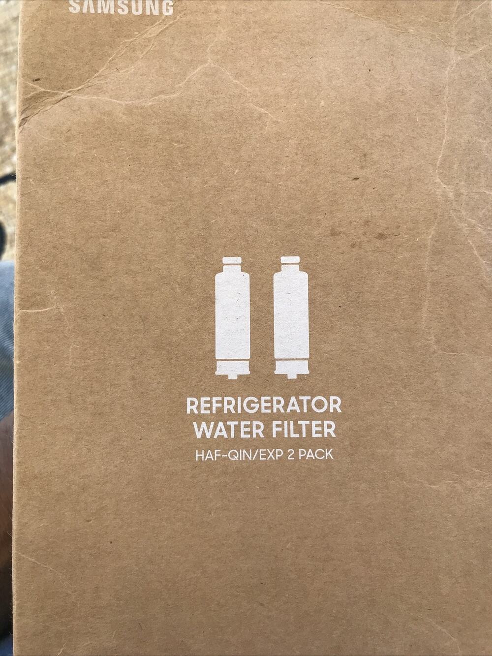 2PACK Genuine Samsung REFRIGERATOR Water Filter US Stock